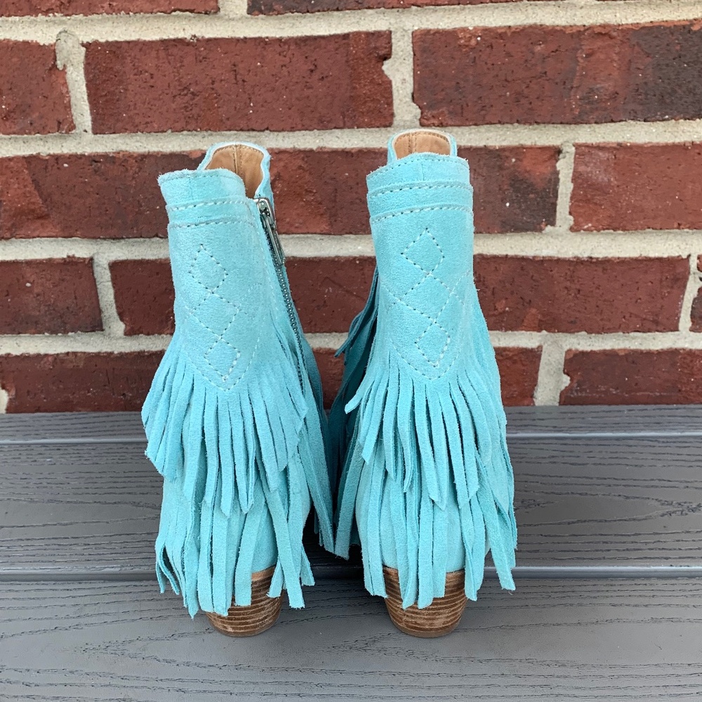 Free People Lawless Fringe Bootie View 4